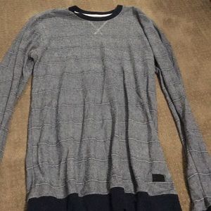 RVCA striped long sleeve men’s small